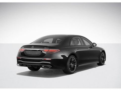 New 2025 Mercedes-Benz S 580 4MATIC Sedan image 22