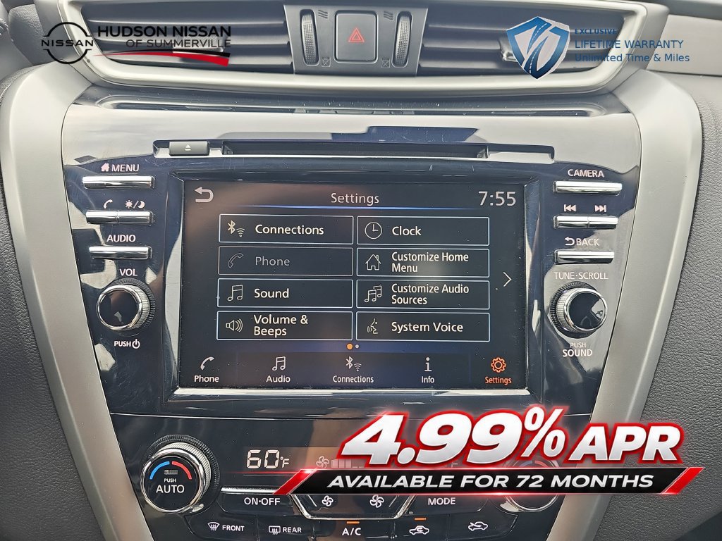 Used 2024 Nissan Murano SV w/ SV Midnight Edition Package FWD image 23