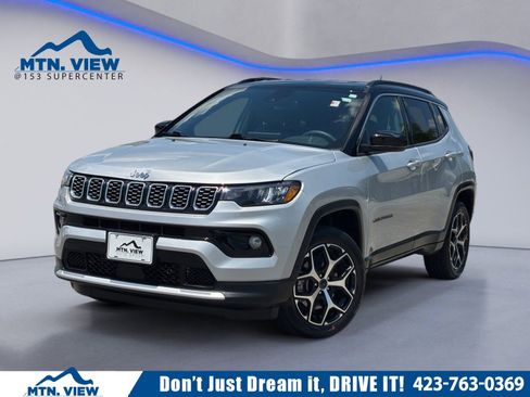 Used 2025 Jeep Compass Limited AWD/4WD image 1
