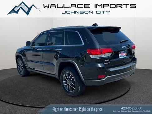 Used 2021 Jeep Grand Cherokee Limited AWD/4WD image 3