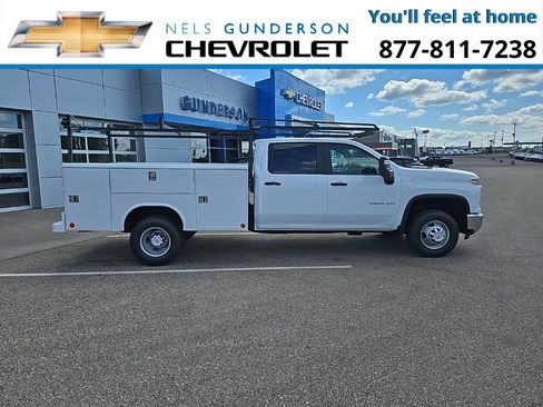 New 2024 Chevrolet Silverado 3500 W/T w/ WT Convenience Package AWD/4WD image 8