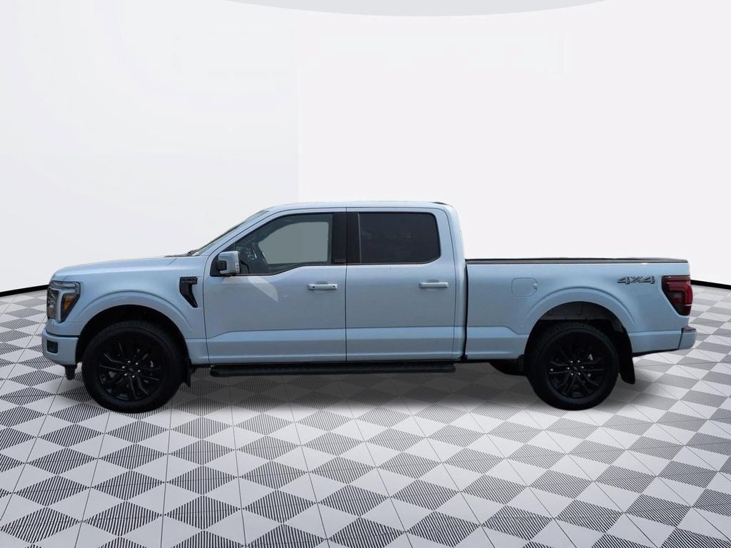Certified 2025 Ford F150 Lariat w/ Equipment Group 502A High AWD/4WD image 2
