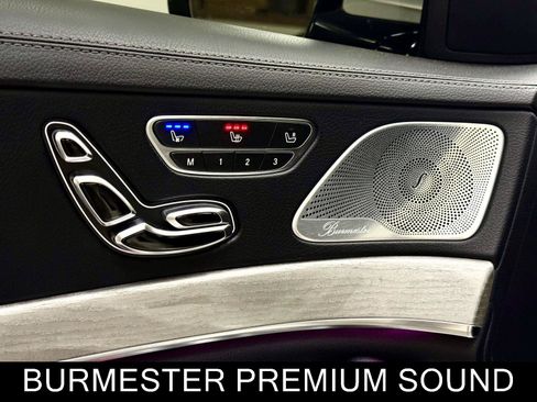 Used 2016 Mercedes-Benz S 550 Sedan w/ Premium Package image 14