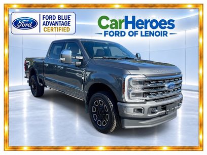 Certified 2024 Ford F250 Platinum