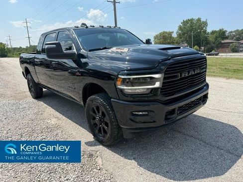Used 2023 RAM 3500 Laramie w/ Night Edition image 1