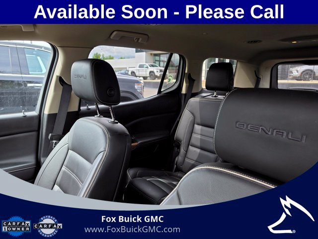 Used 2017 GMC Acadia Denali AWD/4WD image 9