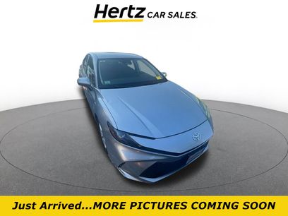 Used 2025 Toyota Camry LE