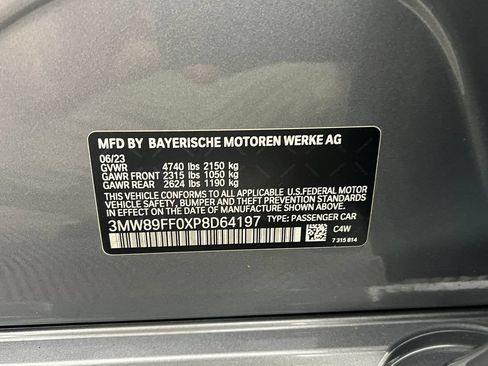 Used 2023 BMW 330i xDrive Sedan w/ M Sport Package AWD/4WD image 24