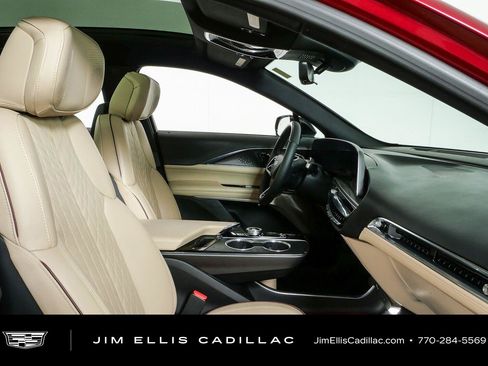 Used 2024 Cadillac Lyriq Sport w/ Nappa Leather Package AWD/4WD image 24