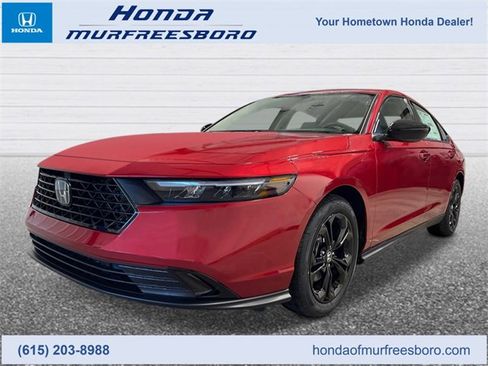 New 2025 Honda Accord SE image 1