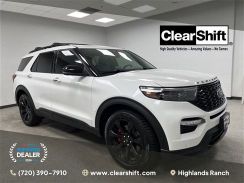 Used 2020 Ford Explorer ST w/ ST Street Pack image 1