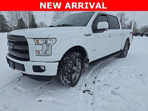 Used 2016 Ford F150 Lariat w/ Equipment Group 502A Luxury image 1