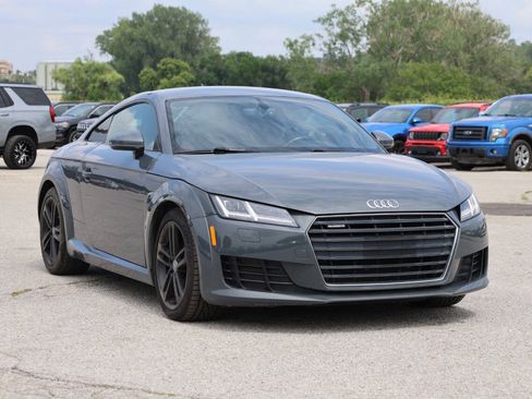 Used 2016 Audi TT 2.0T AWD/4WD image 4