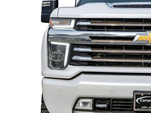 Used 2021 Chevrolet Silverado 2500 High Country w/ Z71 Off-Road Package image 52