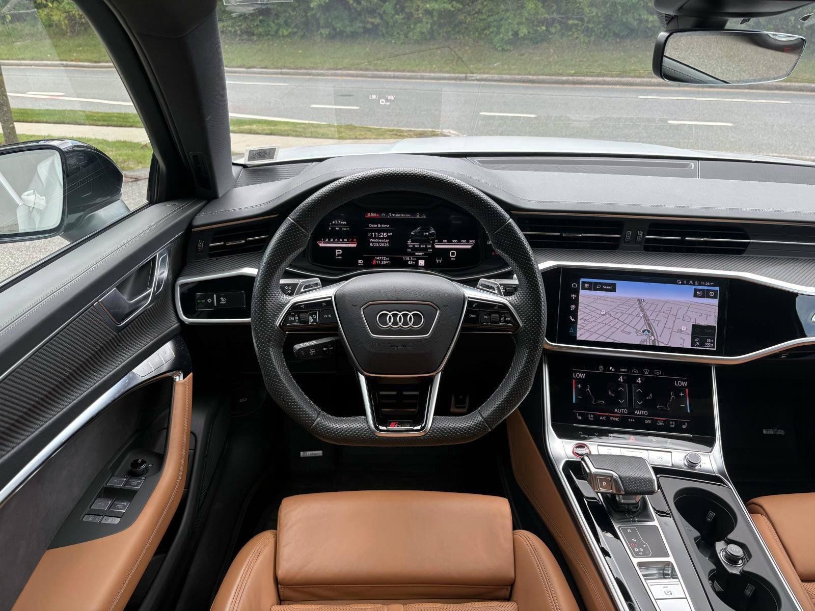 Used 2024 Audi RS 6 performance AWD/4WD image 15