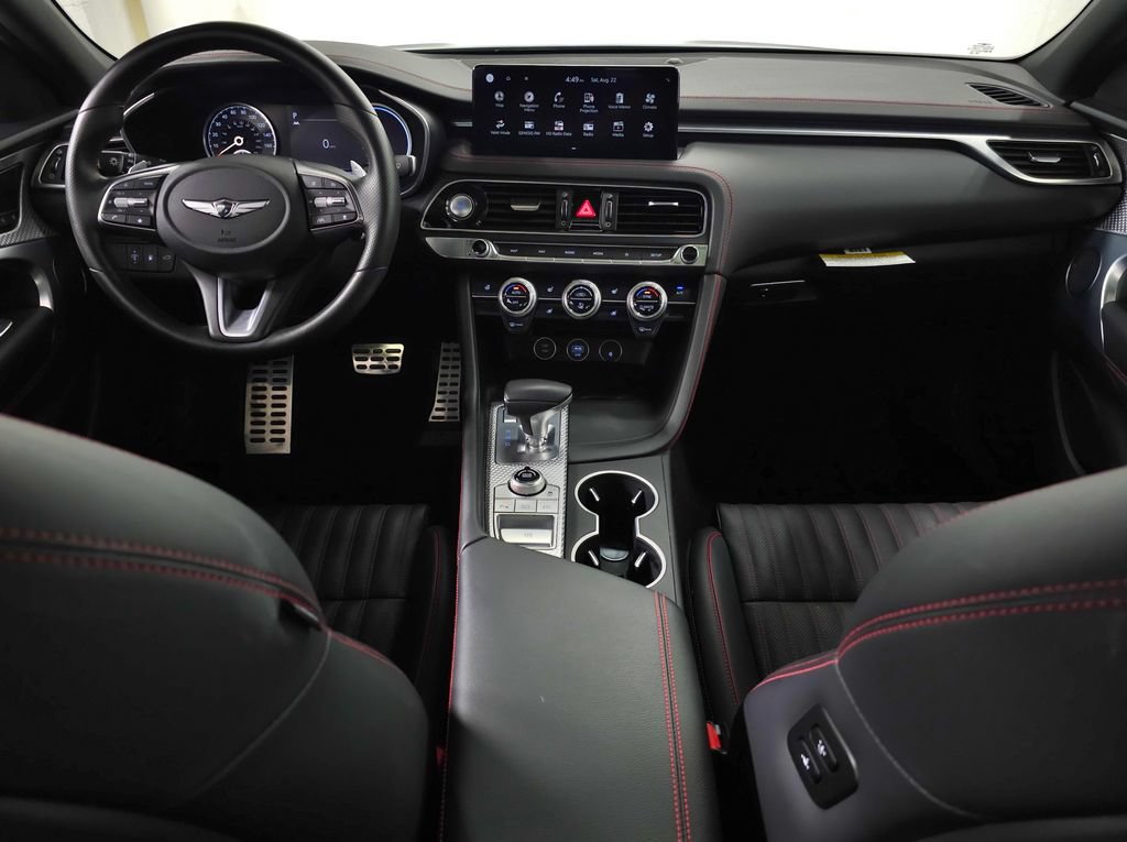 Used 2023 Genesis G70 2.0T w/ Sport Prestige Package AWD/4WD image 13