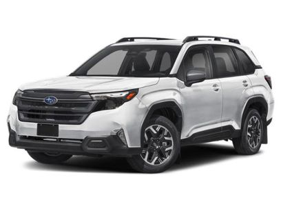 New 2026 Subaru Forester Premium