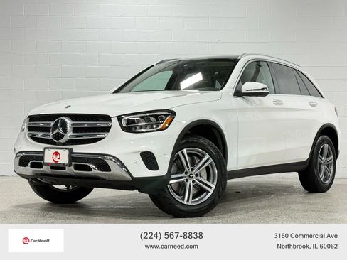 Used 2022 Mercedes-Benz GLC 300 4MATIC image 1