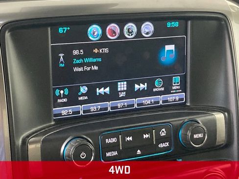 Used 2016 Chevrolet Silverado 1500 LTZ w/ Sport Package AWD/4WD image 3