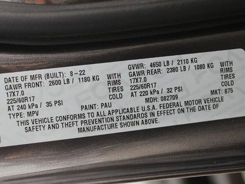 Used 2022 Jeep Compass Latitude w/ Sun and Sound Group image 36