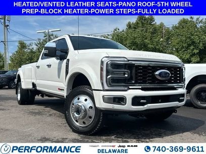 Used 2024 Ford F450 Limited w/ FX4 Off-Road Package