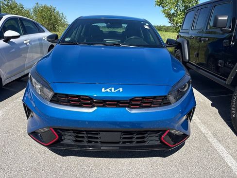 Certified 2024 Kia Forte GT-Line w/ GT-Line Premium Package FWD image 4