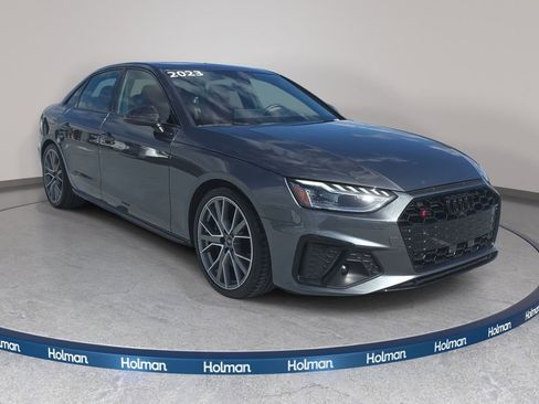 Certified 2023 Audi S4 Premium Plus w/ Premium Plus Package AWD/4WD image 4