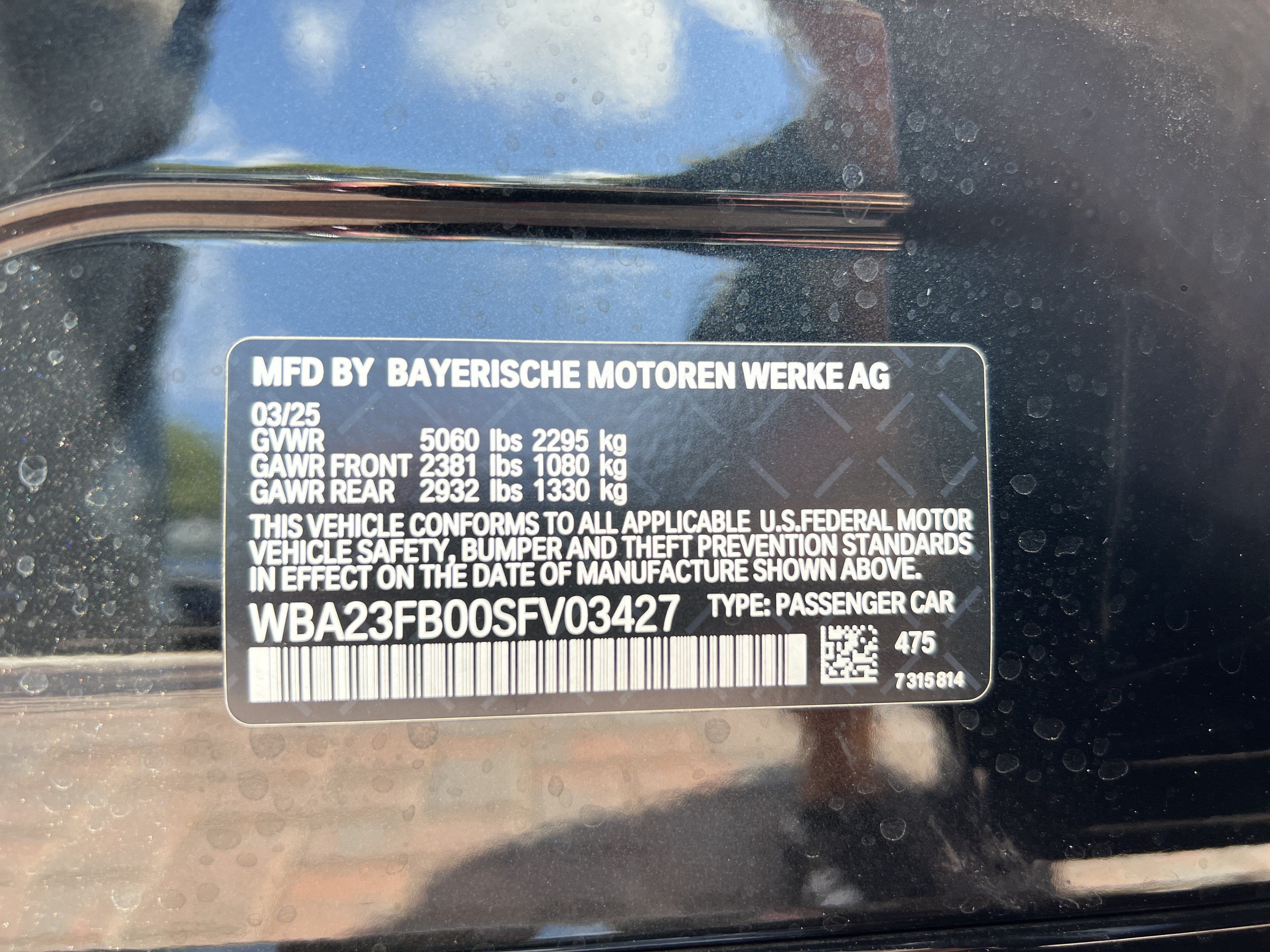 Certified 2025 BMW 430i RWD image 34