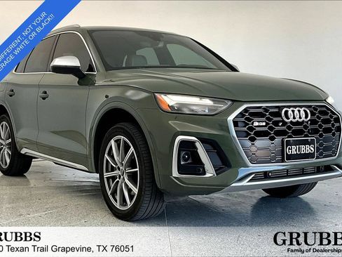 Used 2024 Audi SQ5 Premium w/ Convenience Package AWD/4WD image 1