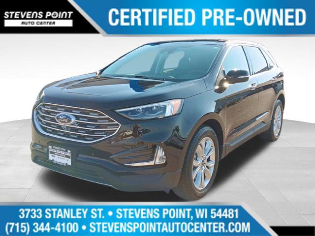Certified 2024 Ford Edge Titanium w/ Equipment Group 301A AWD/4WD image 1