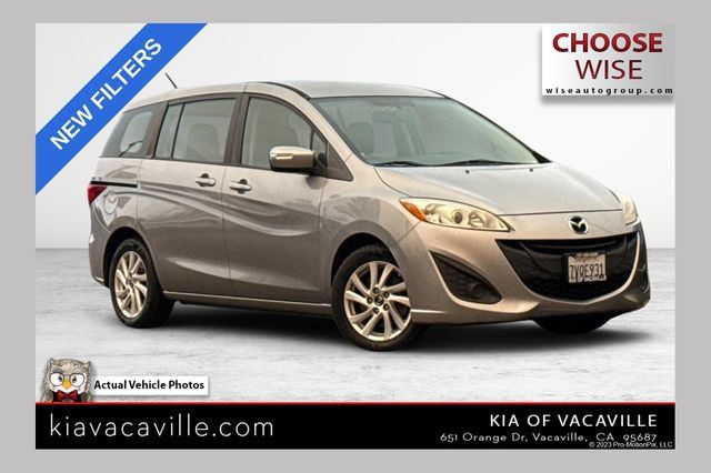 Used 2015 MAZDA MAZDA5 Sport FWD image 1