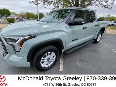 Used 2025 Toyota Tundra SR5 w/ SR5 Convenience Package AWD/4WD image 4