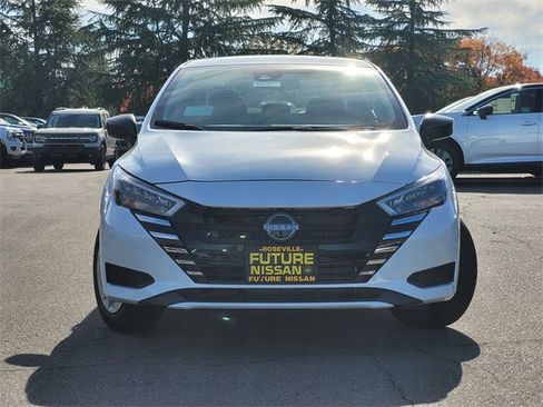 New 2025 Nissan Versa S image 3