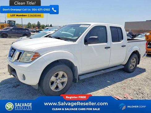Used 2012 Nissan Frontier SV RWD image 1