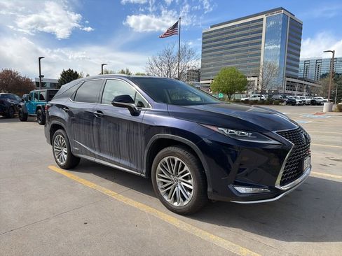 Used 2022 Lexus RX 450hL Luxury w/ Cold Area Package (CT) image 4