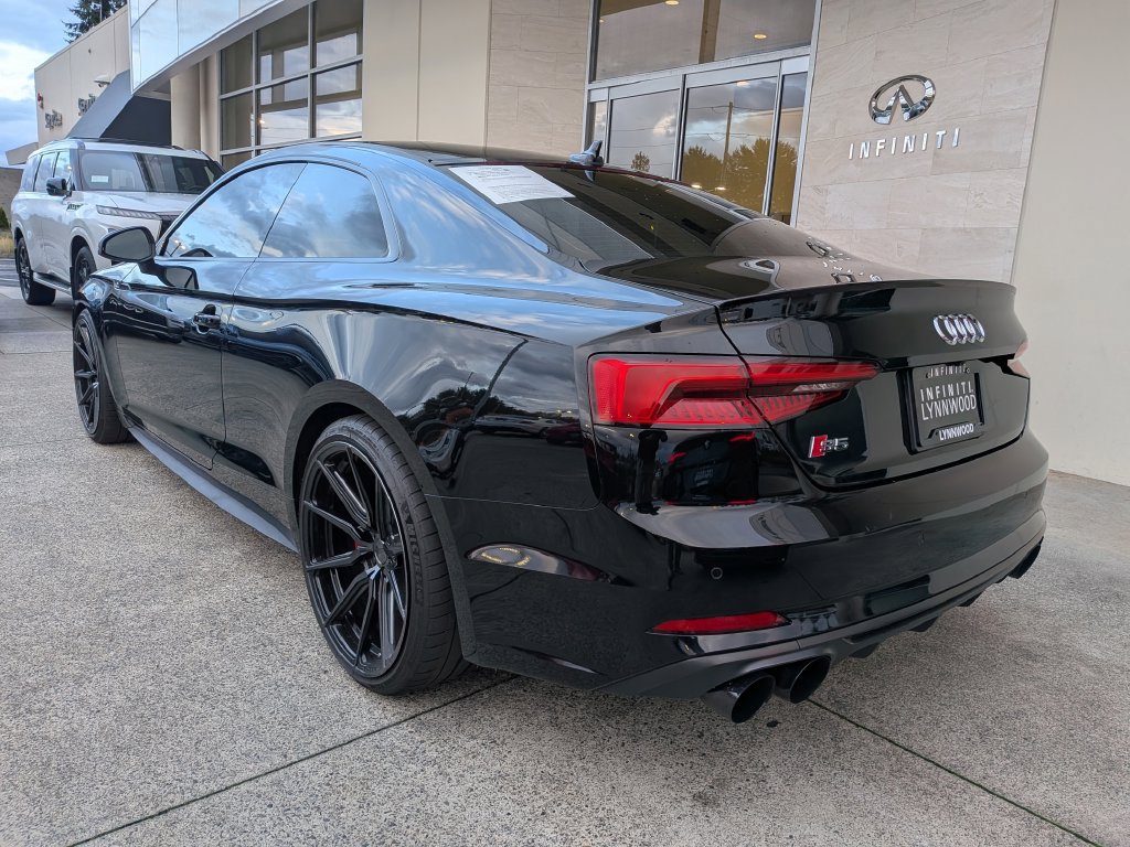 Used 2018 Audi S5 Premium Plus AWD/4WD image 4