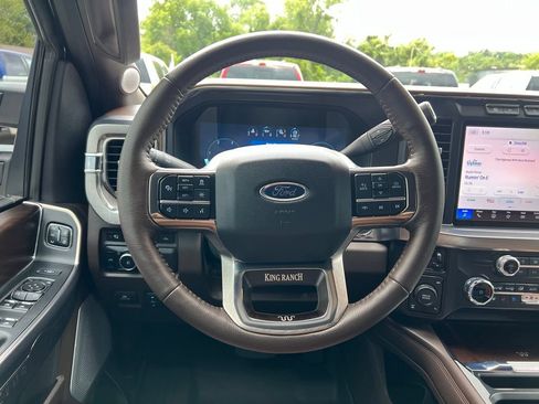 Used 2024 Ford F250 King Ranch w/ Chrome Package AWD/4WD image 40