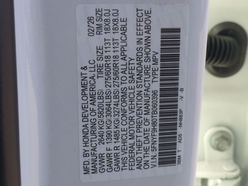 New 2026 Honda Passport TrailSport Elite image 19