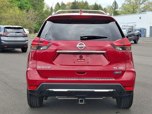 Used 2017 Nissan Rogue SL w/ SL HEV Premium Package AWD/4WD image 5