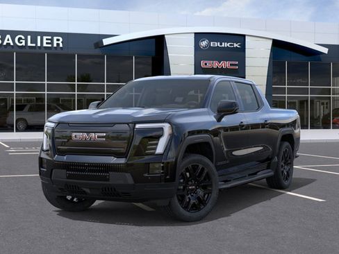 New 2026 GMC Sierra EV Elevation w/ LPO, Elevation Dark Package image 6
