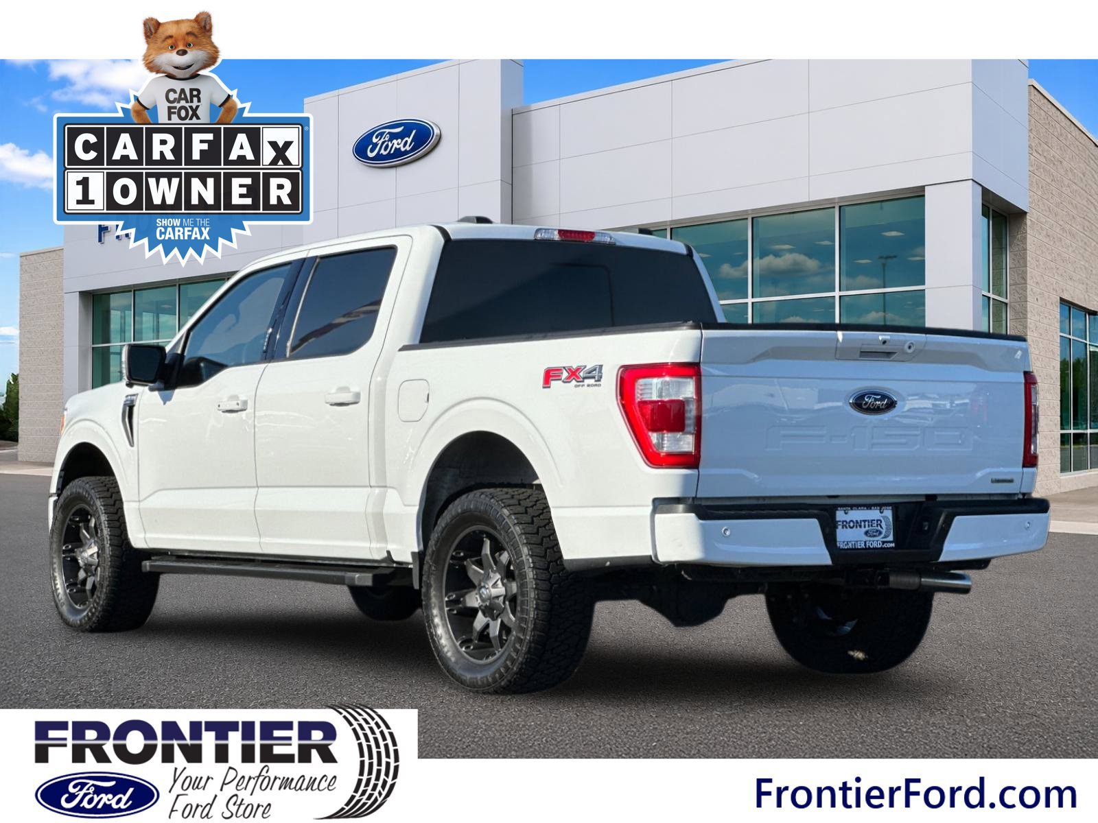 Used 2023 Ford F150 Lariat w/ Max Trailer Tow Package AWD/4WD image 7