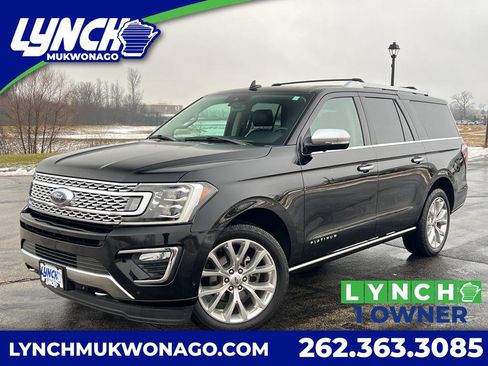 Used 2019 Ford Expedition Max Platinum image 1
