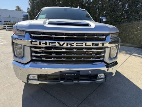 Used 2020 Chevrolet Silverado 3500 LTZ w/ LTZ Plus Package image 6