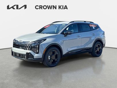 New 2026 Kia Sportage X-Line