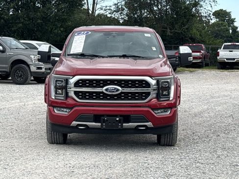 Used 2023 Ford F150 Platinum w/ Equipment Group 701A High AWD/4WD image 2
