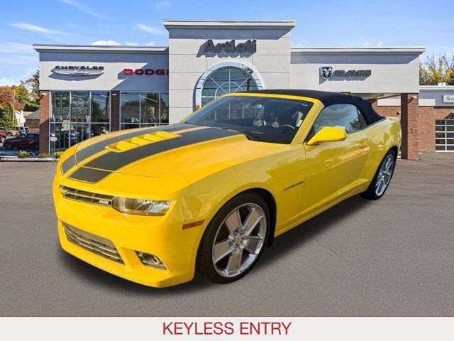 Used 2015 Chevrolet Camaro SS RWD image 4