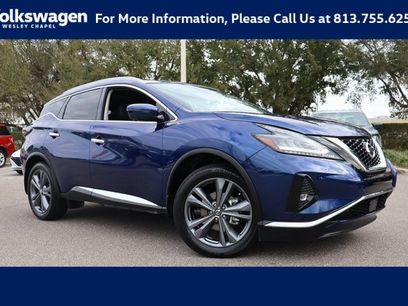 Used 2021 Nissan Murano Platinum w/ Cargo Package