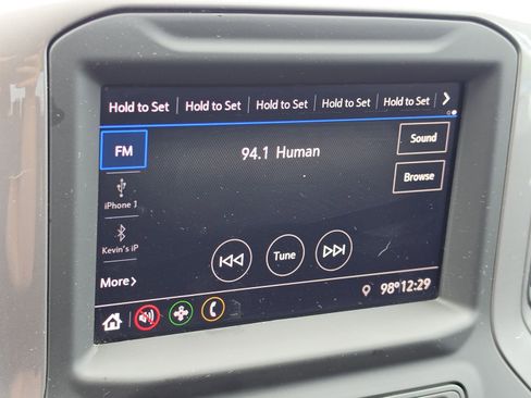 Used 2022 Chevrolet Silverado 1500 Custom RWD image 21