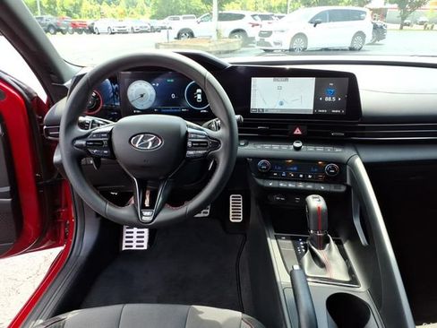 Used 2023 Hyundai Elantra N Line FWD image 8