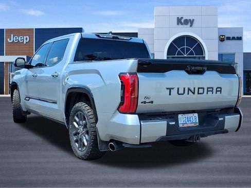 Used 2023 Toyota Tundra Platinum w/ Advanced Package AWD/4WD image 3
